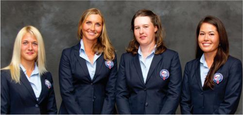 Ksenia Eremina, Uliana Rotmistrova, Nina Pegova, Margarita Kim